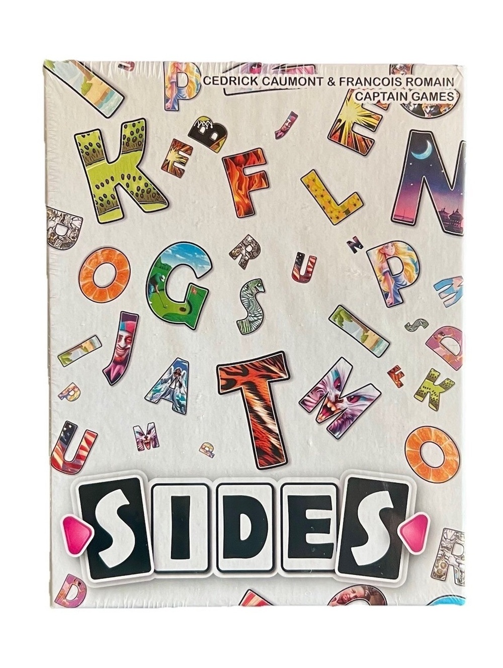 Sides - A Word-Based Party Game - New